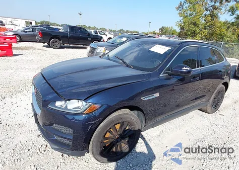 2017 Jaguar F-Pace 35T Prestige z USA, uszkodzony, nr VIN SADCK2BV2HA886649